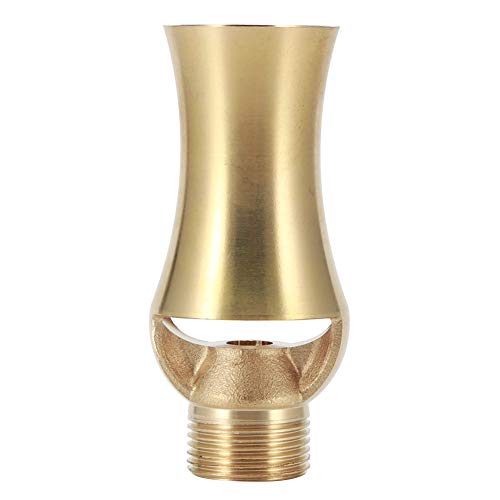 Water Fountain Nozzle Sprinkler Spray Head, G1/2in Female Thread G3/4in Male Thread Fountain Nozzle Sprinklers, Landscaping Spray Head for Swimming Pool