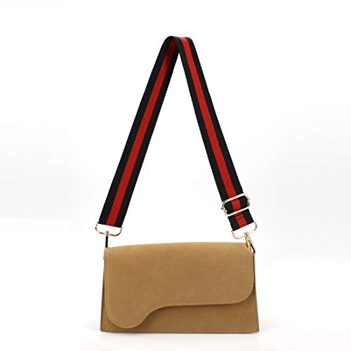 Image of TANOSII Wide Purse Strap Adjustable Replacement Shoulder Crossbody Strap Handbag Strap