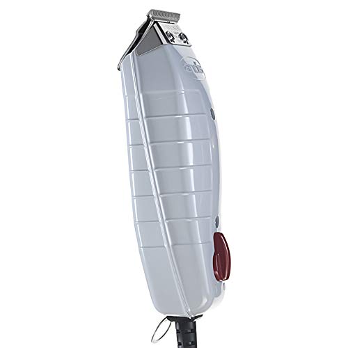 Andis Professional T-Outliner Beard/Hair Trimmer With T-Blade, Gray, Model Gto (04710) Bundled With A Kepse Neck Duster #TOP3