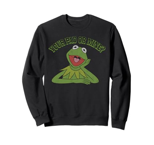Sweat Muppets Kermit confortable pour vos soirées détente