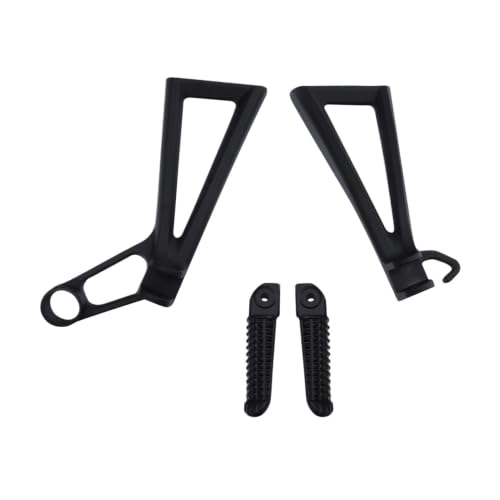 Accessoires de moto support repose-pieds arrière noir mat YZF R6S