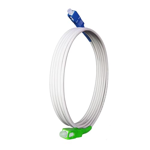 Cordon fibre optique monomode G657A2 SC/UPC haute performance LSZH 2M - 4