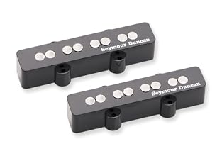 Quarter Pound Jazz Bass set with diameter alnico 5 rod magnets delivers all the attitude you could ever want from a Jazz Bass. International products have separate terms, are sold from abroad and may differ from local products, including fit, age rat...
