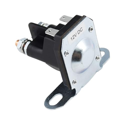 Solénoïde de démarreur 12V AM138068 pour tondeuse John Deere et MTD