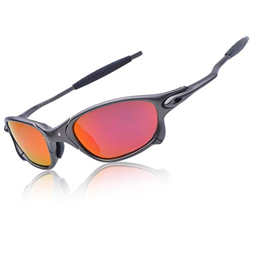 Occhiali Ciclismo Polarizzato Sport Ciclismo Occhiali da Sole da Esterno della Bicicletta Eyewear Lente polarizzata UV400