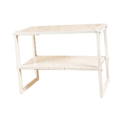 Zerodeko 1 Pc Estante del Fregadero de la Cocina Estante de Almacenamiento estanterias almacenaje Debajo del Fregadero Organizador estantes de casilleros colador bajo Fregadero