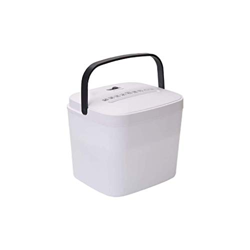 Mini destructeur de papier électrique portatif pour bureau et maison