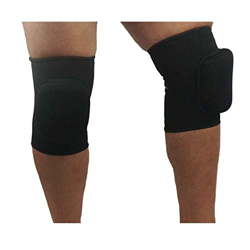 Calça Goleiro + Joelheira Acolchoada/Reforçada Unissex (Preto, G)