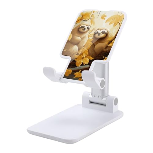 Support de téléphone bureau paresseux pliable et réglable universel