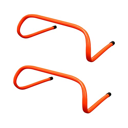 VANZACK 2 Pack Boys and Girls Training Hurdles Track Agility Hurdles Hand Foot Coordination for Soccer