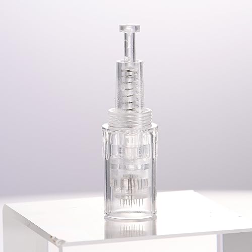 Uryouth Microblading Microneedling Skin Roller Cartridge Replacement 10 Pcs Screw Slot Parts (12Er) #TOP14