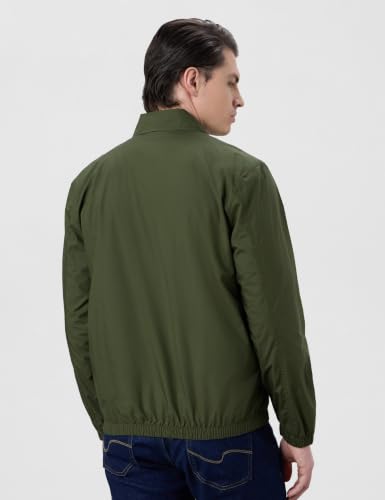 Image of Symbol Premium Men's Poplin Light Weight Jacket |Non-Quilted |Regular Fit |Non-Lined | Available in Plus Sizes