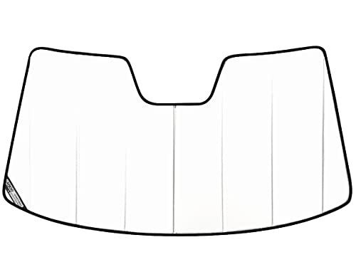 UVS100 Premier Series Custom Sunscreen - White UV11434WH