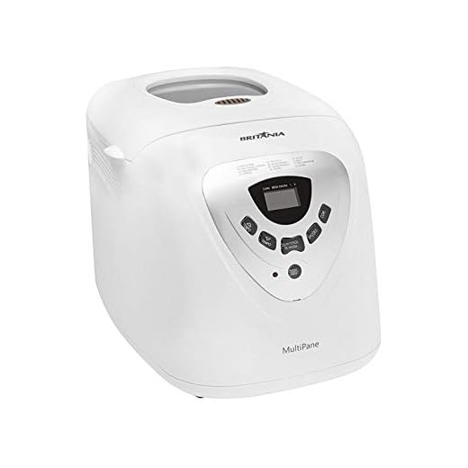 Panificadora, Multipane, 550W, Branco, 110v, Britânia