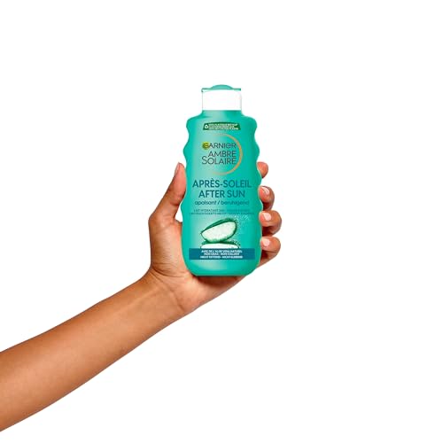 Ambre Solaire Après Soleil Garnier Lait Hydratant Après Soleil À 'aloe Vera - vue 3