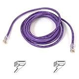  Belkin A3L791-50-PUR-S - New A3L79150PURS Patch Cable - RJ45 M - RJ45 M - 50 - Câble coaxial