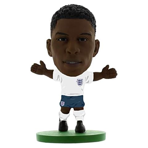 SoccerStarz - England Marcus Rashford (New Kit) /Figures Cover