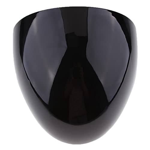 Flameer Universal Tail Rear Seat Cowl Cover Fairing Protector For Retro Cafe Racer - Black #TOP3