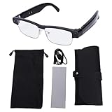 Topiky AI Smart Kamerabrille, 32 MP Bluetooth-Übersetzungsbrille, Bluetooth Sonnenbrille mit Kamera...