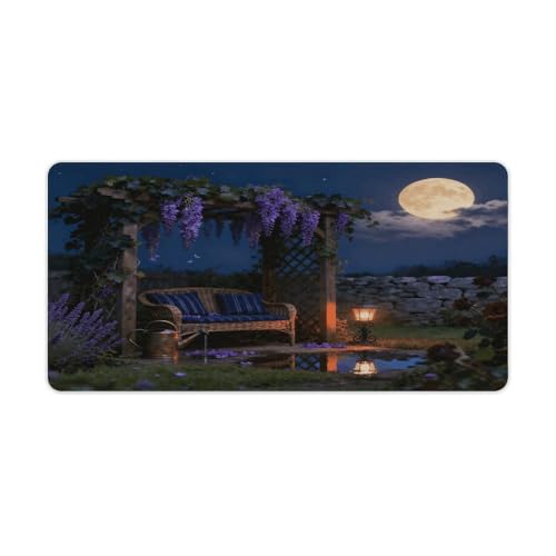 Moonlit Vine�}�E�X�p�b�h ��^ �g���R���s���[�^�[ �����` �}�E�X�}�b�g ����~�� �h�� �S���� �f�X�N�p�b�h �����̃T�C�Y�I�v�V���� �I�t�B�X ���� �}�E�X ���C�e�B���O�f�X�N�p�b�h