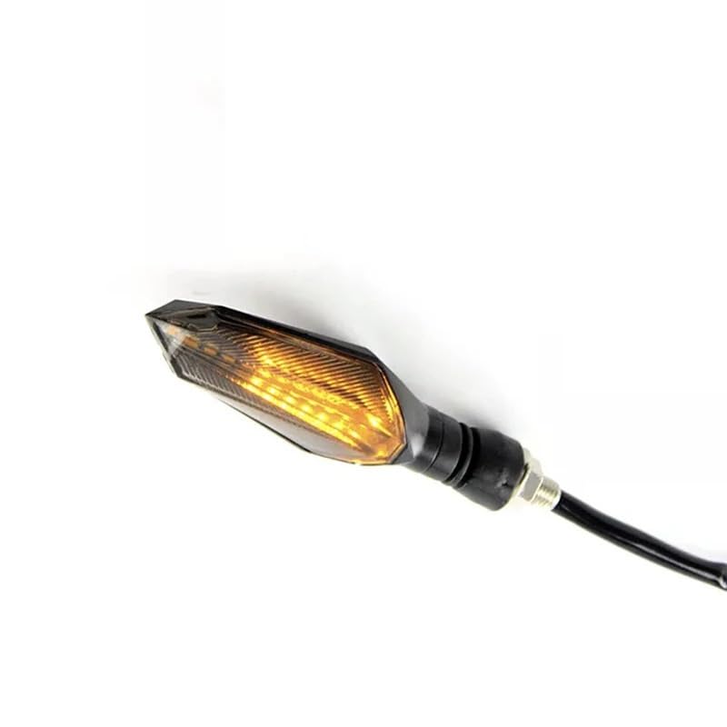 Feu stop arrière clignotant LED universel moto indicateur lampe course 12V