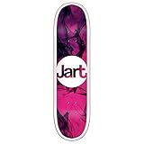 Jart Skateboard-Brett / Deck, mehrfarbig, 20 cm