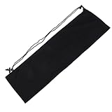 Badminton-Schlägertasche Aus Flanell, 72 X 21 MM Dicke Schmutzabweisende SchlägerhüLle Tennisschlägerhülle Für 2 Bis 3 Badmintonschläger