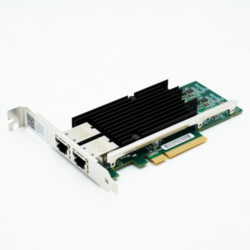 Tarjeta de red SODOLA 10GB doble puerto RJ45 X540 para servidores de alta velocidad