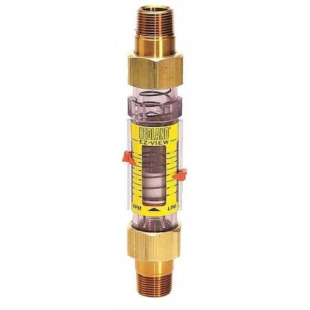 Flowmeter, 3/4 MNPT, 3-18 GPM