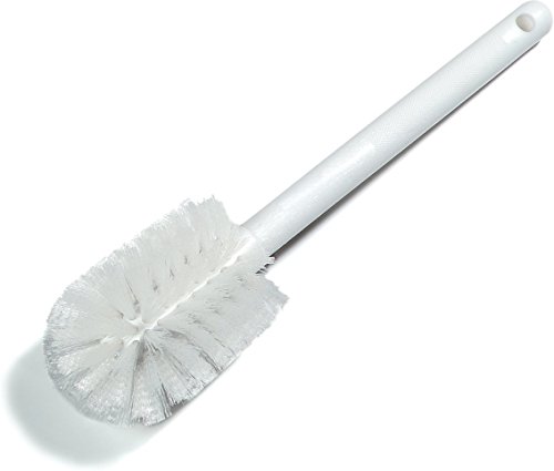 Image of SPARTA Plastic Dish Brush With Handle, Dish Brush, Dish Scrub Brush With Lightweight Or Break Resistant? For Cleaning , 12 Inches, White, (Pack of 12)