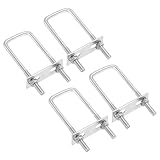 Application: Les U-boulons carrés sont des composants de quincaillerie utilisés pour fixer des objets sur des surfaces carrées. Ils offrent une connexion solide et stable, empêchant tout mouvement ou déplacement. largement utilisés pour les tuyaux, conduits, câbles, supports, cadres, objets rectangulaires en bois et métal, skis, remorques de bateaux de pêche et voiliers, etc.