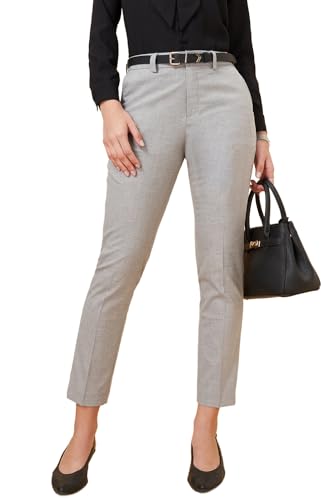 Image of Annabelle Women's Viscose Trouser | Slim Fit