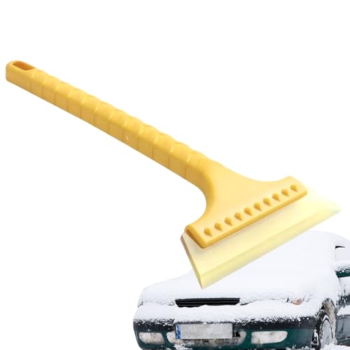 Raspador de hielo - Raspador de hielo para ventana | Pala de eliminación de sucio para auto | para cocina, exterior, coche, callejón, terraza, piso, balcón, ventana, viaje