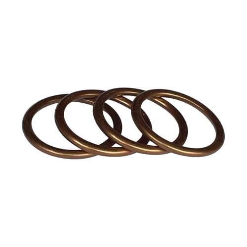 Joint d'échappement pour moto CB600F haute résistance thermique 4Pcs