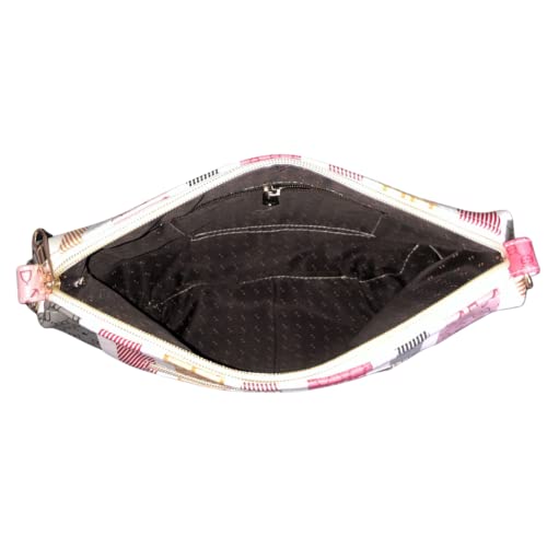 Image of GLOSSY Printed Design Women /Girl Sling Bag