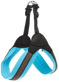 TOP PAW Small Dog Comfort Harness (Large, Blue)