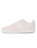 Nike Women's Court Vision Low Next Nature Shoes, Pearl Pink/Sail, 9