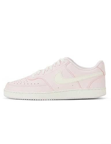 Nike Women's Court Vision Low Next Nature Shoes, Pearl Pink/Sail,