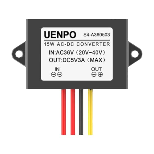 Convertisseur abaisseur AC24V36V to DC5V avec régulation de tension 3A
