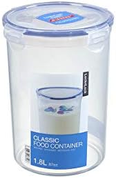 Lock & Lock Round Storage Container 1.8ltr, 1.8 litres