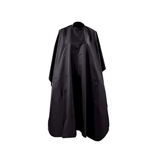 Preisvergleich Produktbild FVE Haarumhang für Erwachsene, wasserfest, gefärbt, Schwarz