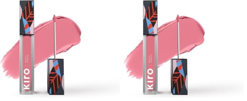 Image of Kiro Non-Stop Airy Matte Liquid Lipstick - Muted Orchid (Rose Pink), 5ml | Super-Pigmented, Long-Lasting, hydrating | Waterproof, Smudge-Proof, Lightweight | Infused with Avocado & Apricot Oil