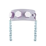 LINKOM Anime Uzui Tengen Headgear PVC Cosplay Props Headwear Headband Mask Halloween Accessories