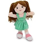 Playtime by Eimmie Soft Baby Doll - Plush Rag Dolls for 2 Year Old Girls & Boys, Toddler & Infants - Plush Doll - My First Baby Doll - Plush Baby Doll Washable & Sensory Fabric Body 14 - 3pc Set