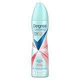 Degree Advanced Dry Spray Antiperspirant Deodorant for Women with 72H Sweat & Odour Protection Nonstop with MotionSense® Technology 107g