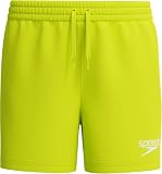 Speedo Jungen 13 Watershorts | Schwimmshorts | Schwimmhose | Schnelltrocknend | Bequeme Passform | Chlorbeständig Hyper Yellow/Cobalt/Emerald S