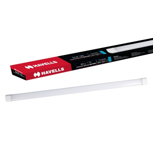 Image of Havells ELENOR LED BROAD BATTEN 40 W 6500 K