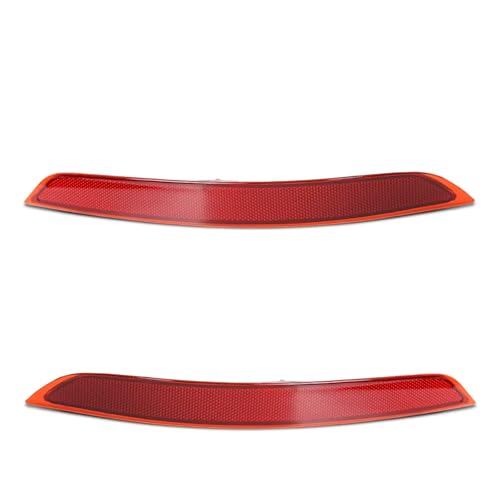 Réflecteur parechocs arrière cassé pour BMW X5 F15 remplacez la paire OEM 63147290091 63147290092