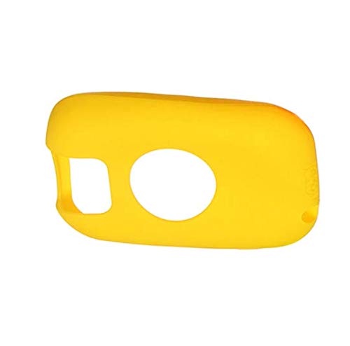 YONGYAO Cubierta De La Funda De Silicona + Protector De Pantalla para Polar V650 Ciclismo GPS Bicicleta Ordenador-Amarillo