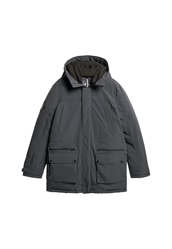Image of Superdry City Padded Parka Winter Jacket Men - L